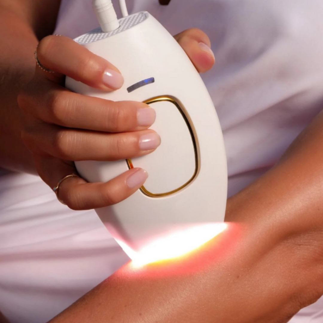 PureGlow™ Pro Laser - Dermatologisch Geteste Ontharingslaser
