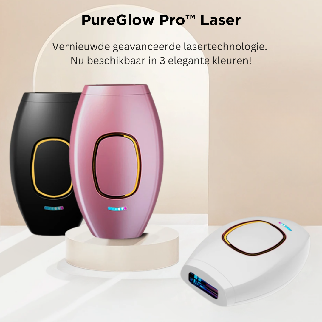 PureGlow™ Pro Laser - Dermatologisch Geteste Ontharingslaser