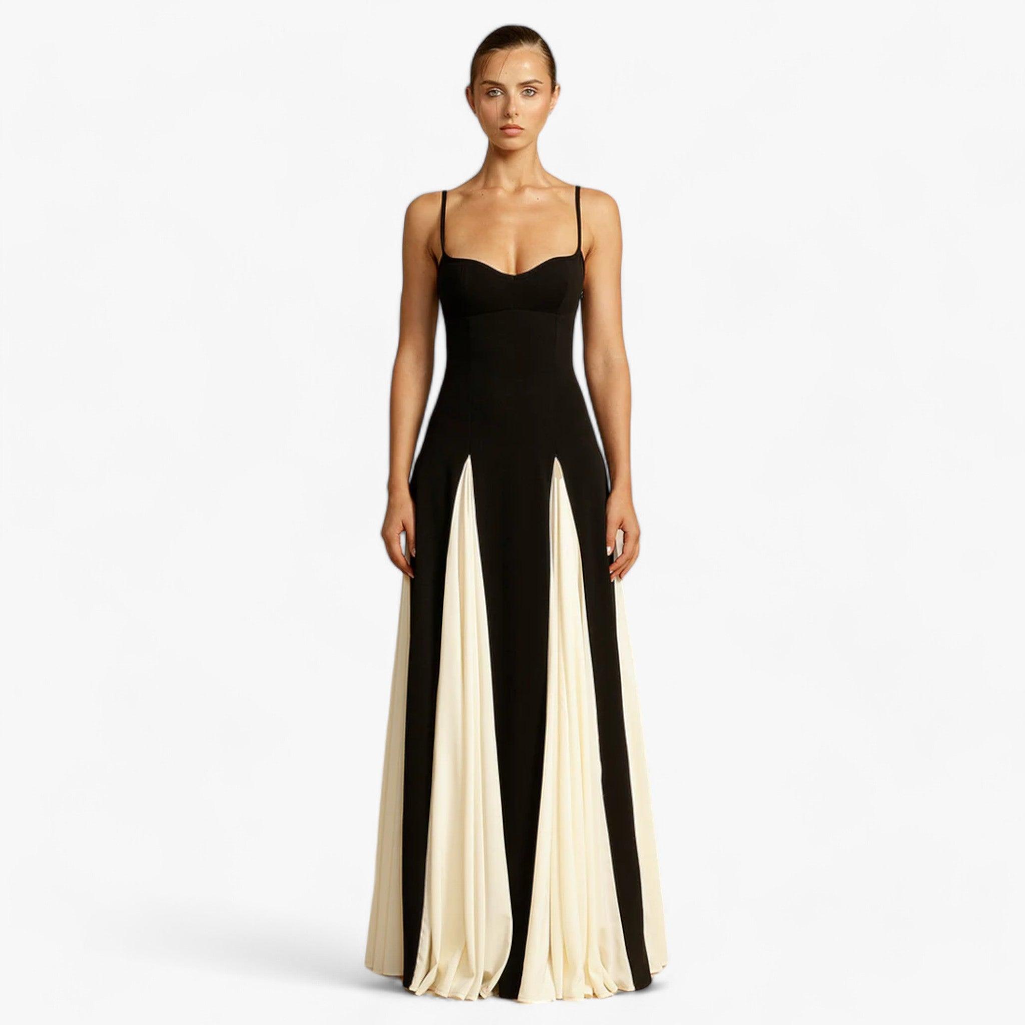 Alena - Elegante Maxi Jurk