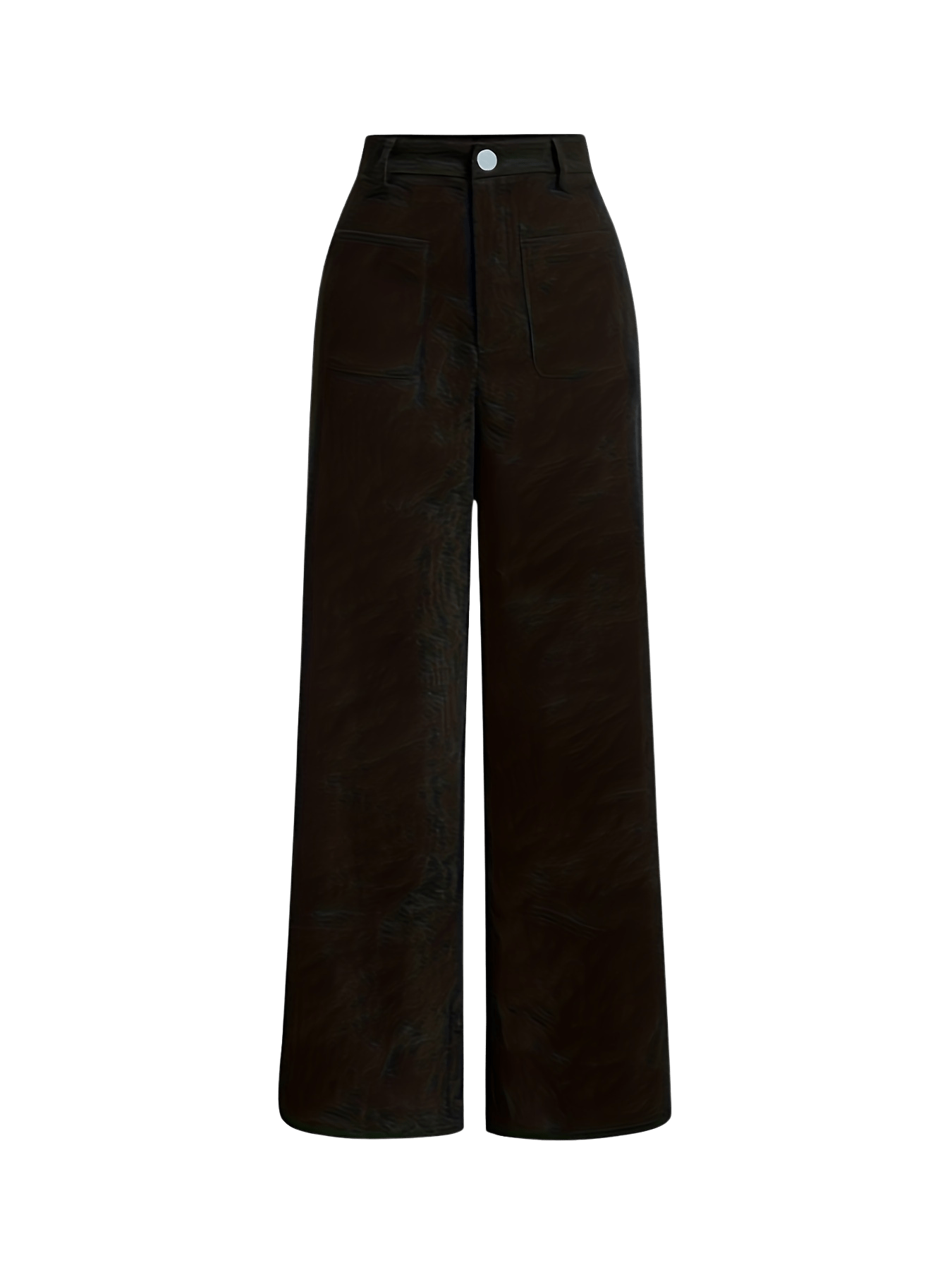 Lara - Straight leg corduroy dames broek