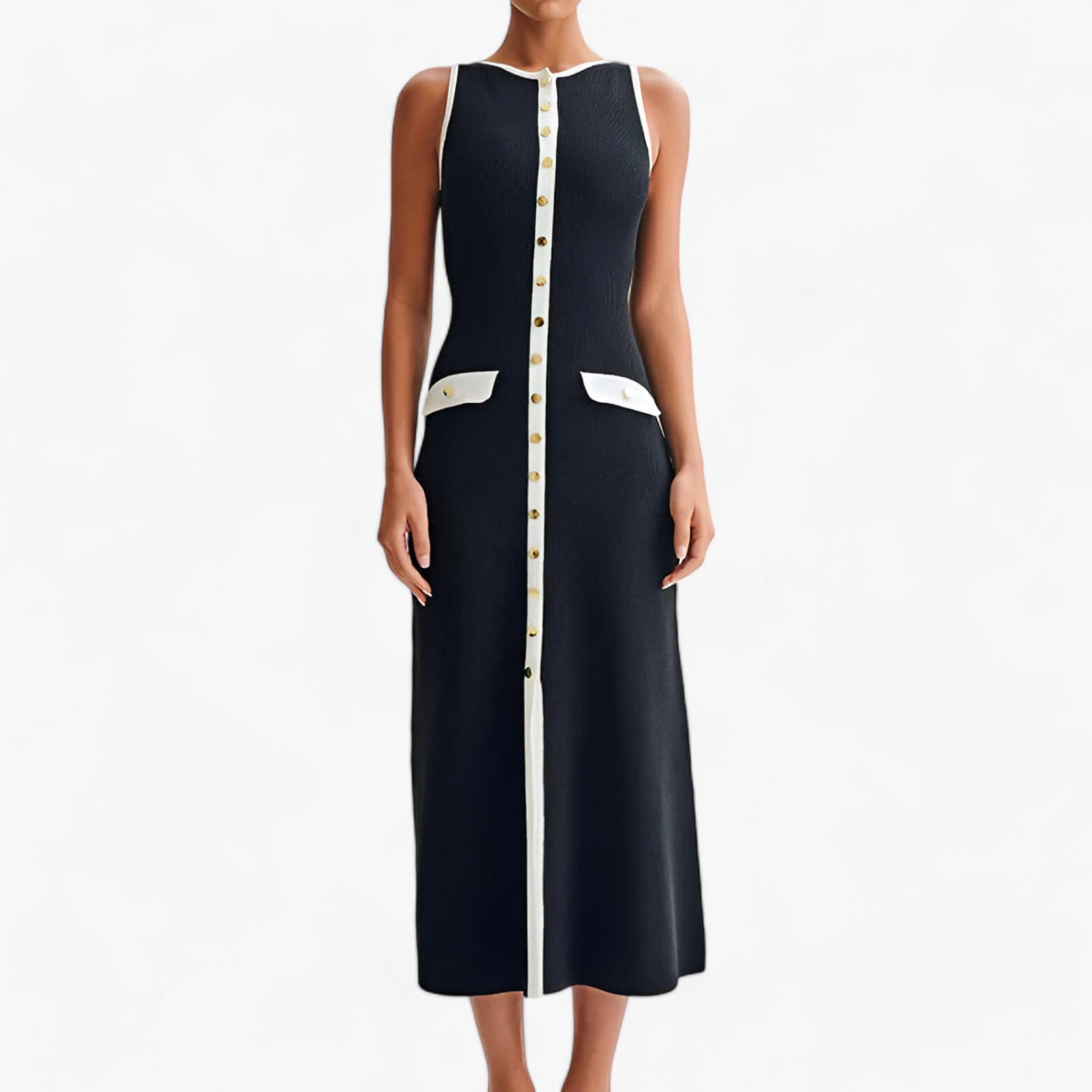 Serena - Elegante Maxi Jurk