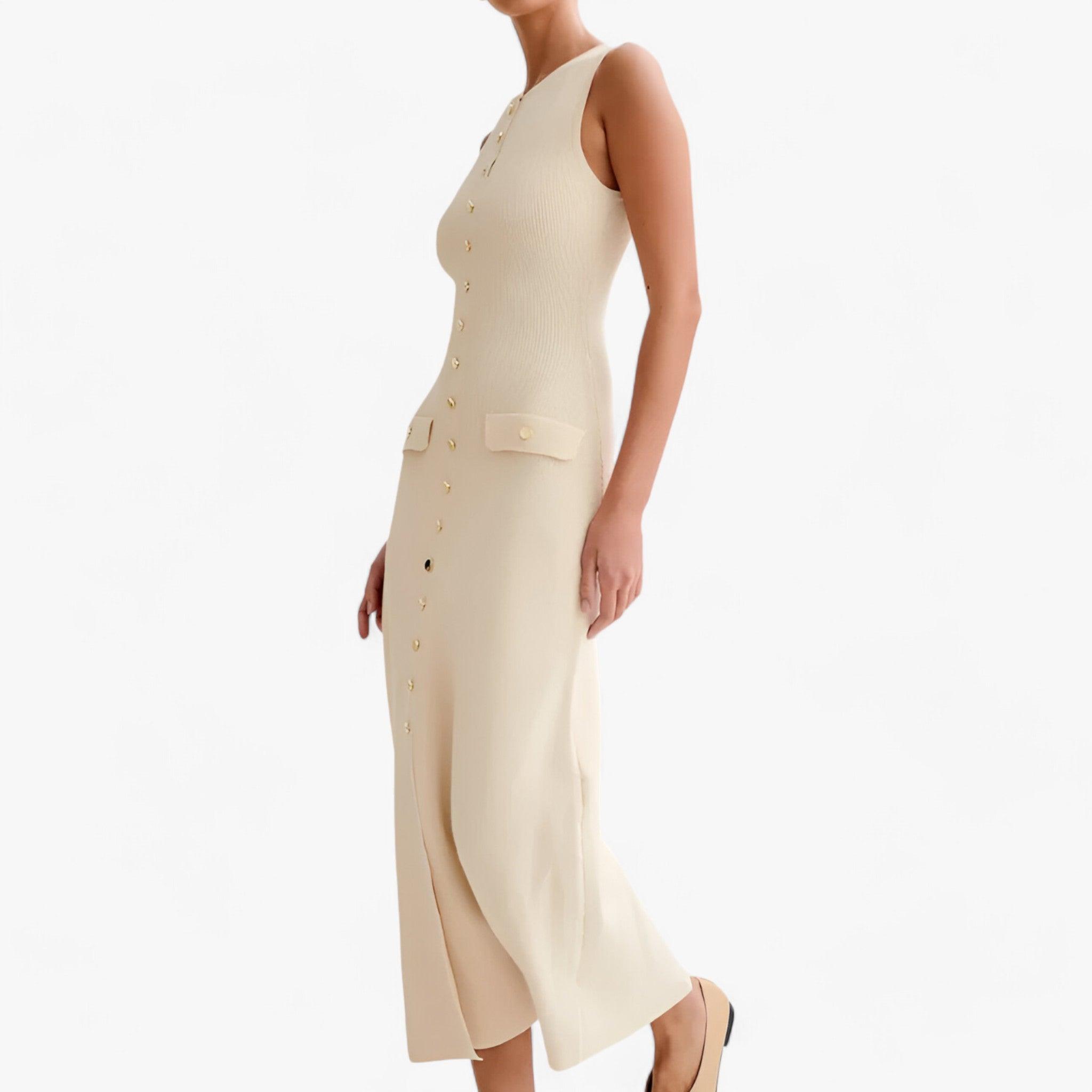 Serena - Elegante Maxi Jurk