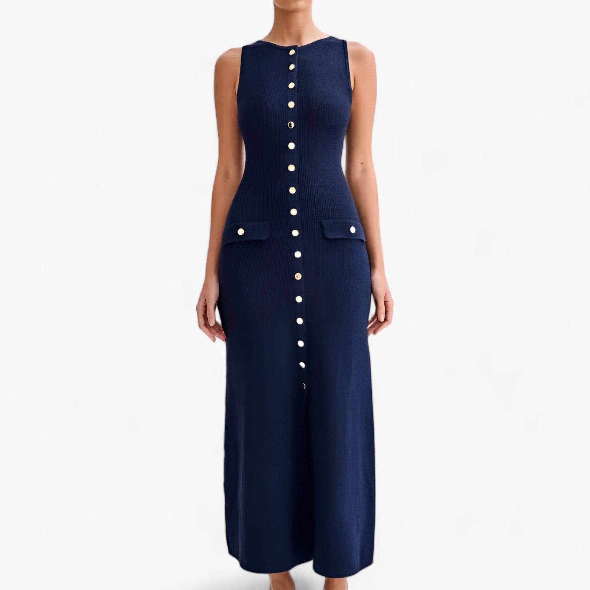 Serena - Elegante Maxi Jurk