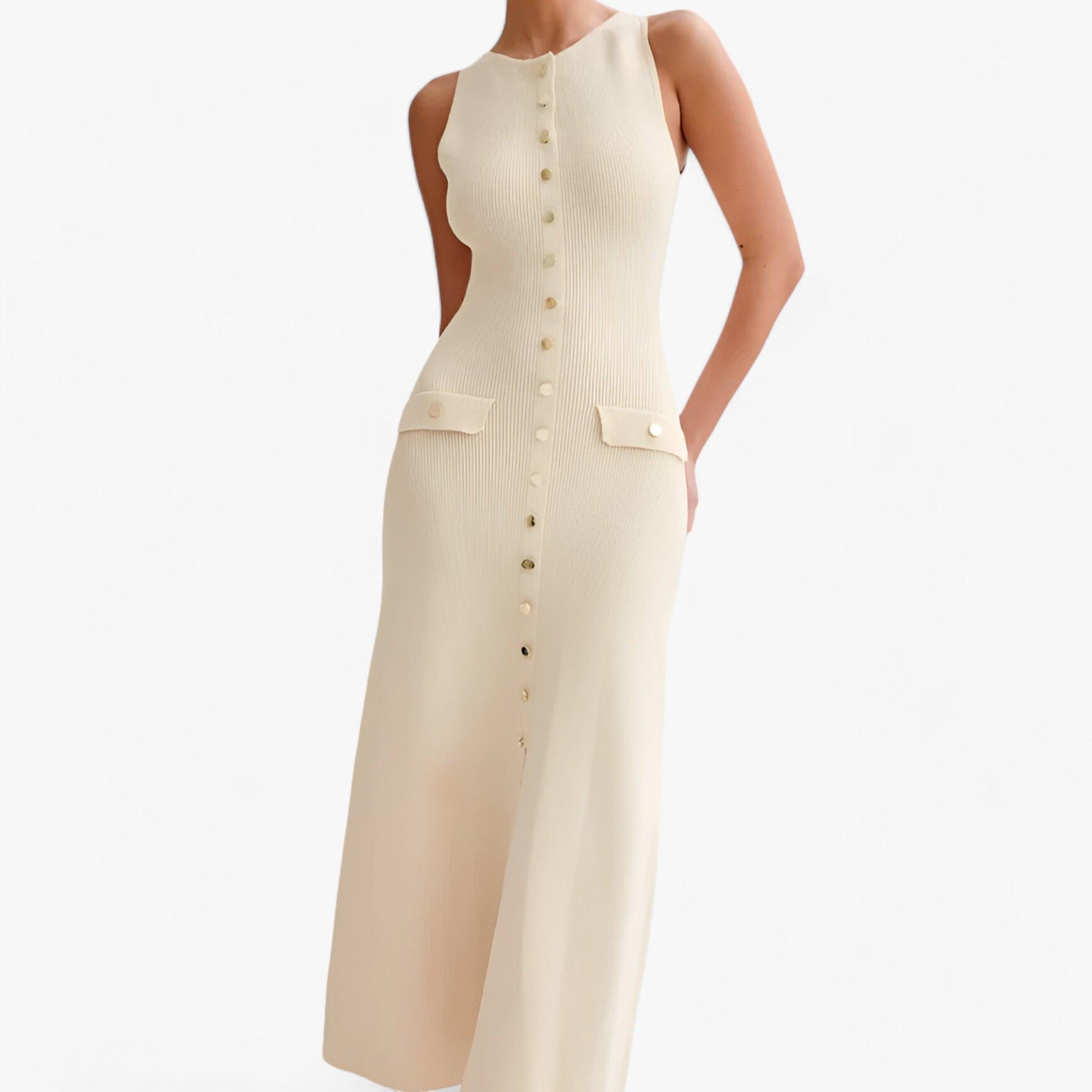 Serena - Elegante Maxi Jurk